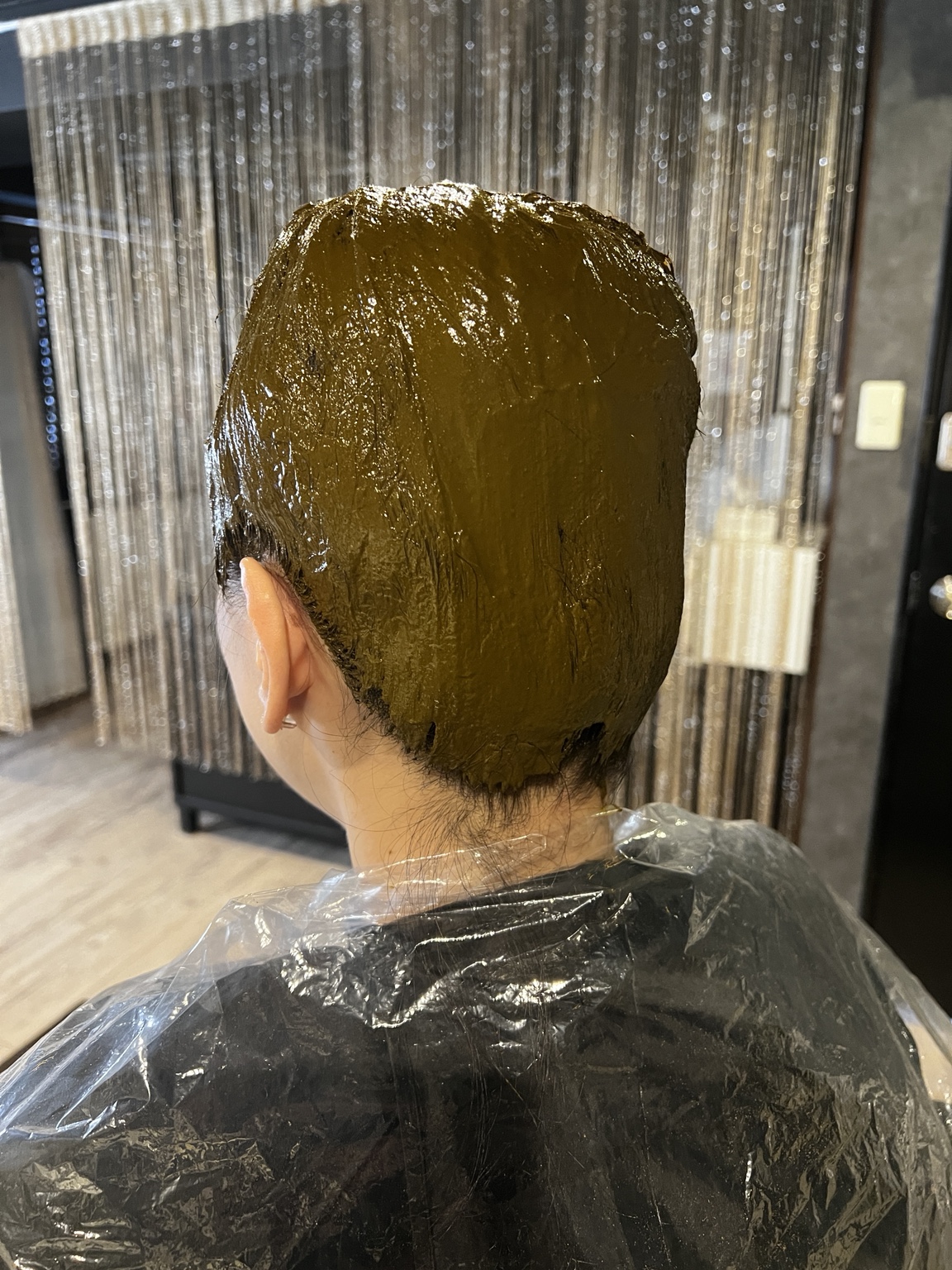 ヘナ施術